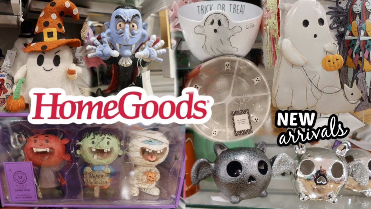 HOMEGOODS * NEW ARRIVALS!!! HALLOWEEN 2025
