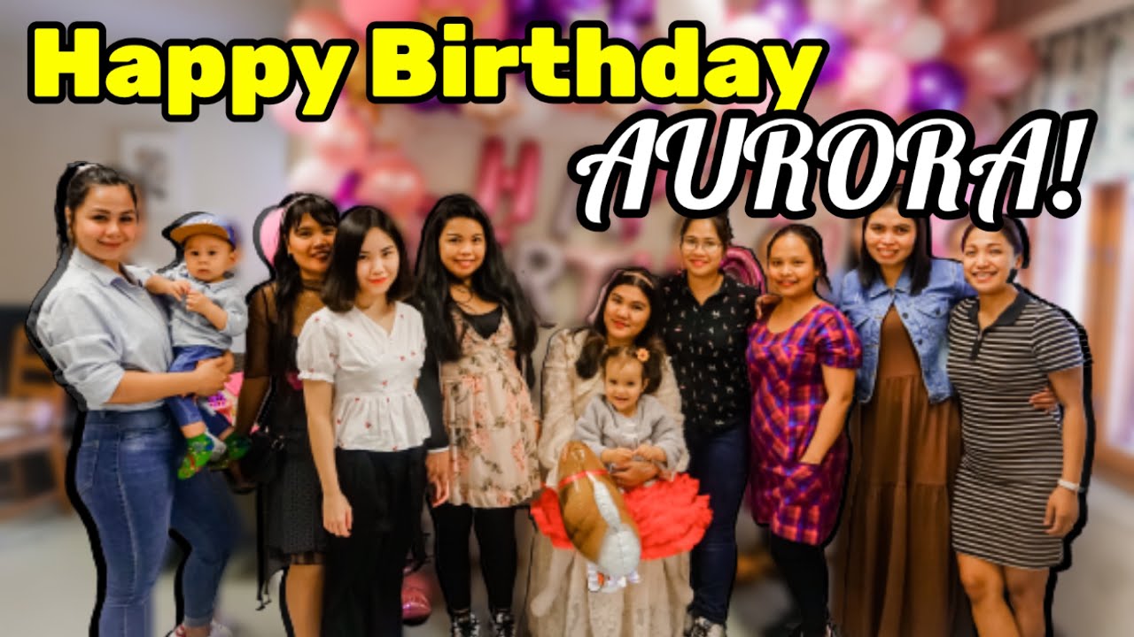 Our Daughter’s 2nd Birthday Celebration | Estonian - Filipino In Finland | The Nommiks - Vlog #24