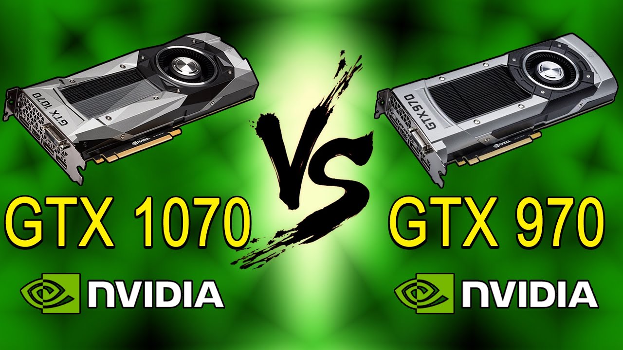 GTX 1070 vs GTX 970 - Huge Performance Gains? (10 Games Benchmarked)