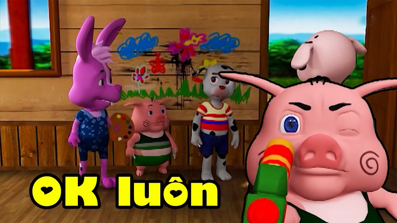 Heo Bé Ba 🐷 2026: BÉ BA TRANG TRÍ ĐÓN TẾT 🐷 Phim Hoạt Hình 🐷 Hoạt Hình Thiếu Nhi 🐷 THVL Hoạt Hình