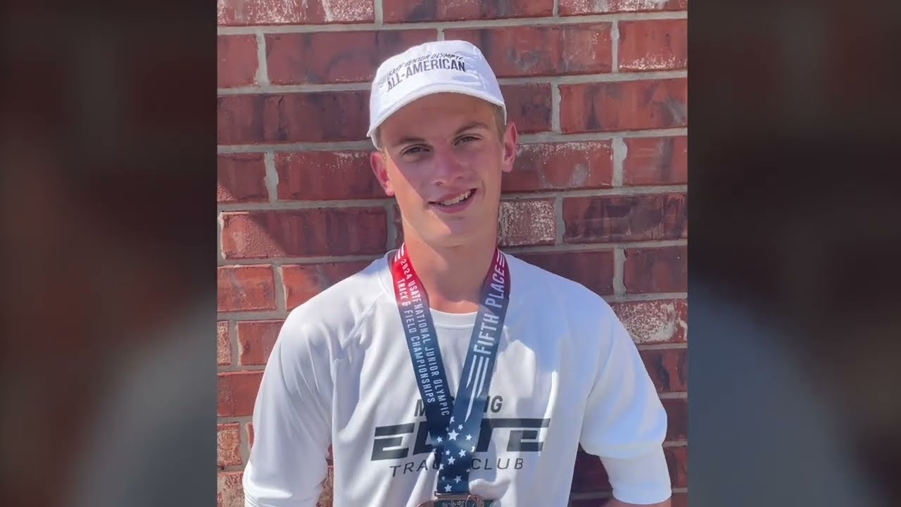 Dominic Matthias - Mustang Elite Track Club Testimonial