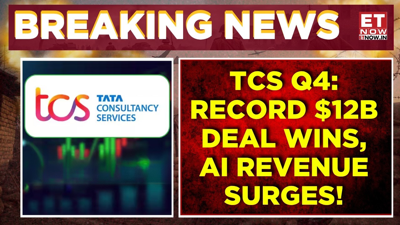 Результаты TCS за 4 квартал 2026 года: рекордный общий объем контрактов (TCV) достиг 12 млрд долл...