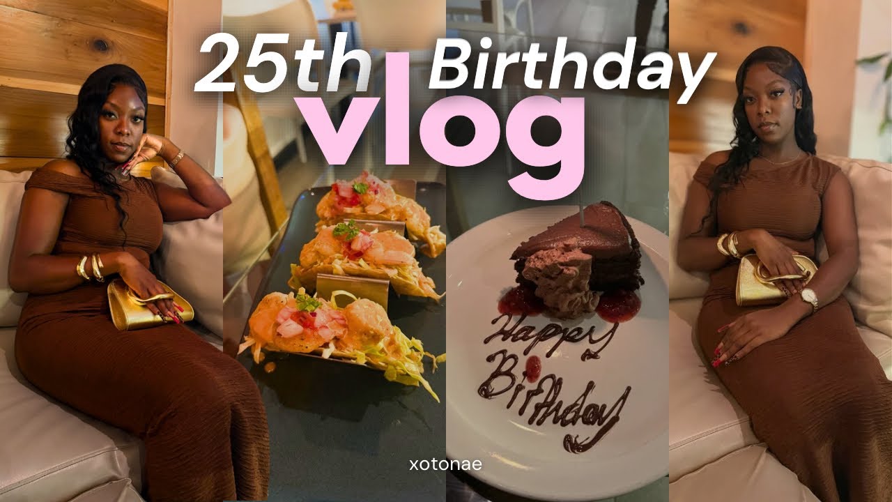 spend my 20-fine birthday with me🥳| Kingston, road trip, Epican Tapas, food, airbnb + more!