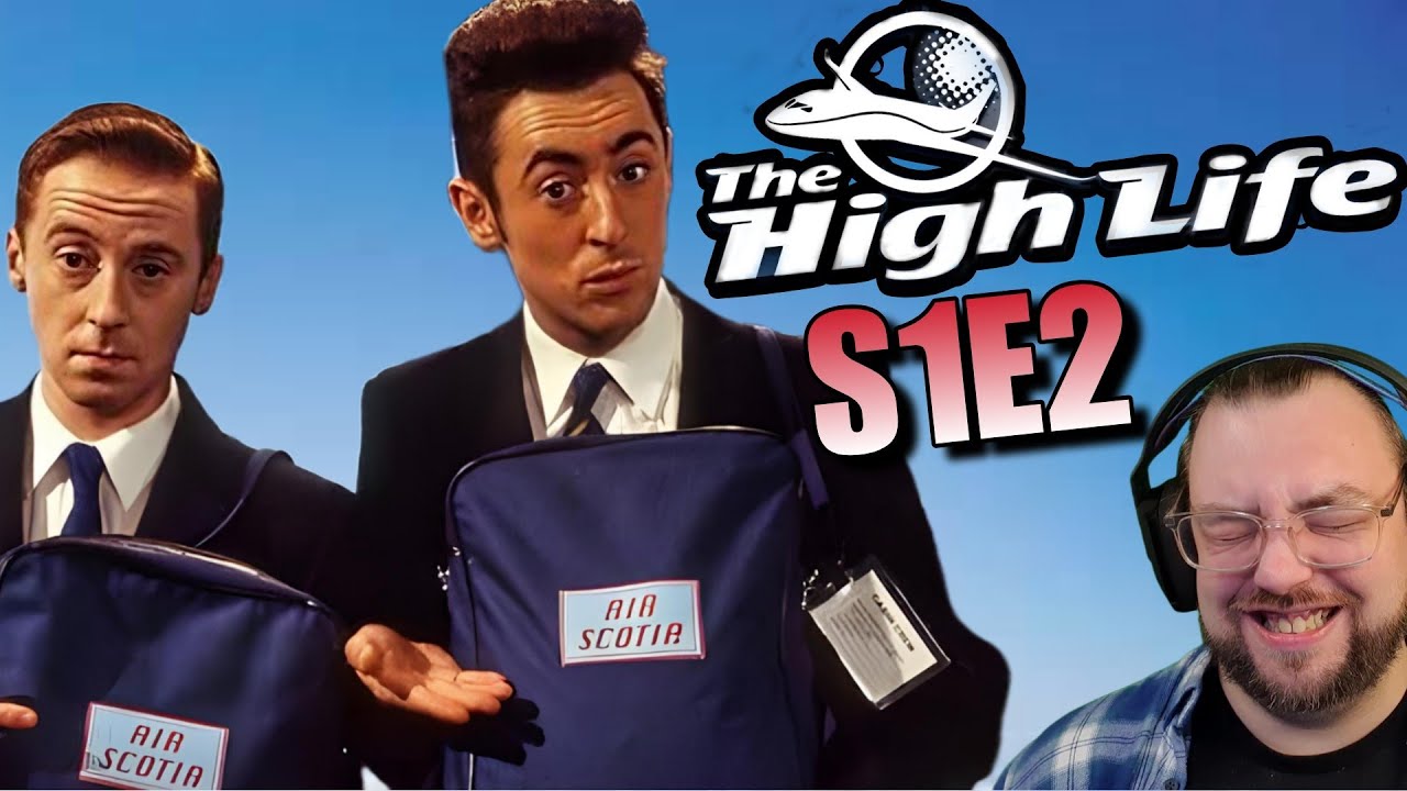 Air Scotland | Кевин реагирует на The High Life | Эпизод 2