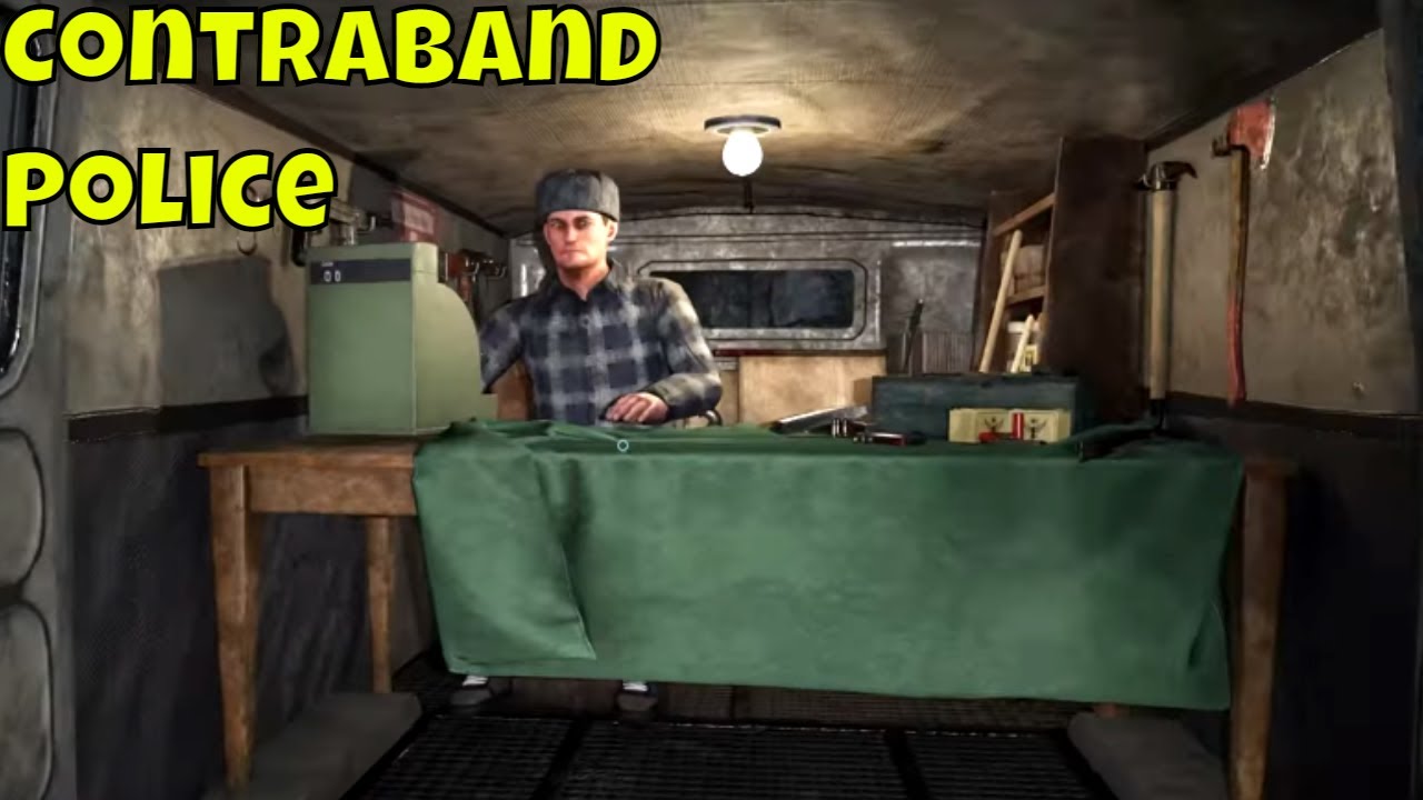 CONTRABAND POLICE #13 - SPENDIAMO I NOSTRI ULTIMI RISPARMI - GAMEPLAY ITA 4K 60FPS