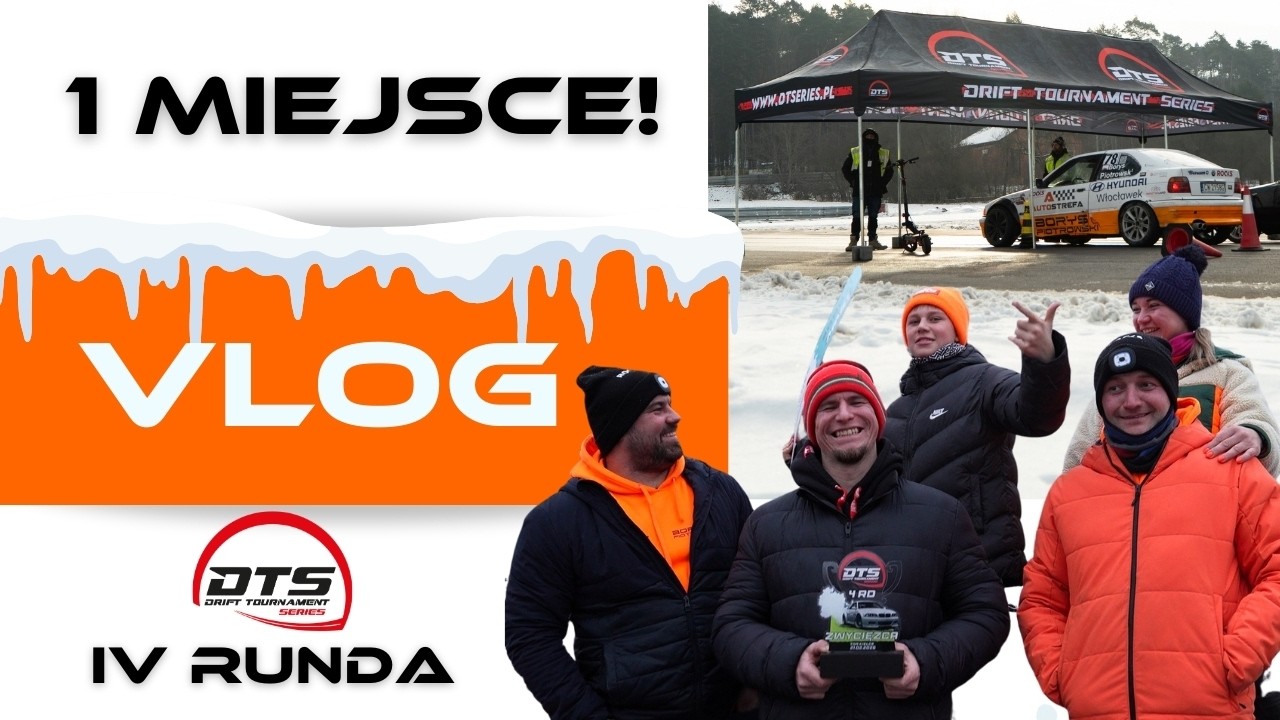 VLOG DTS 4 runda - 1 miejsce! Tor Kielce