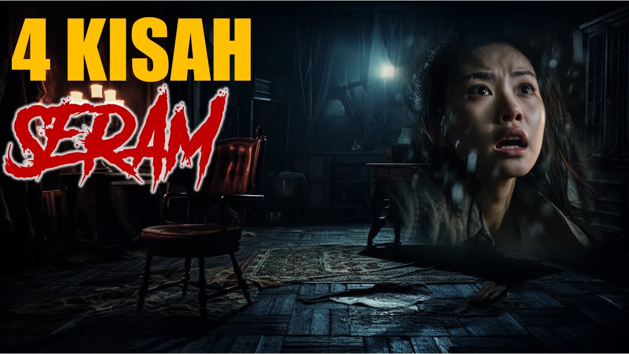 4 KISAH SERAM || PANGGUNG WAYANG BERHANTU