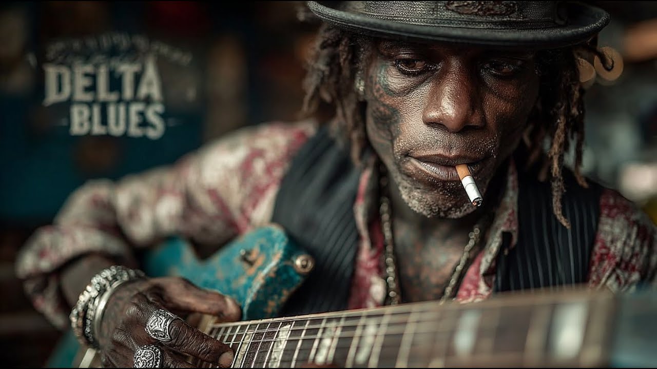 DEEP Southern DELTA Blues - BONE-CHILLING HOWL (Wicked Slide Guitar Magic)