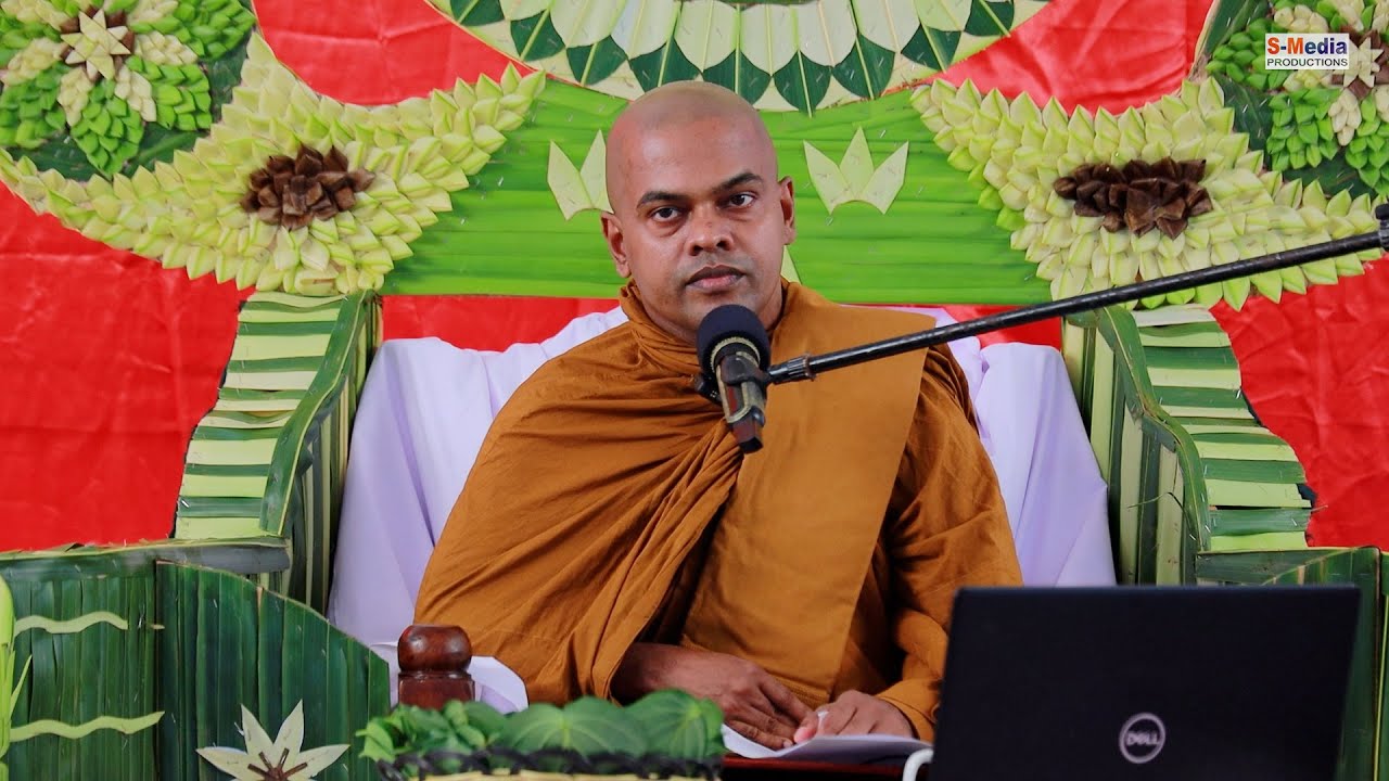 Pattana Dharma Deshana | Ven. Kiriwaththuduwe Ariyadassana thero සමන්ත පට්ඨාන ධර්ම දේශනාව