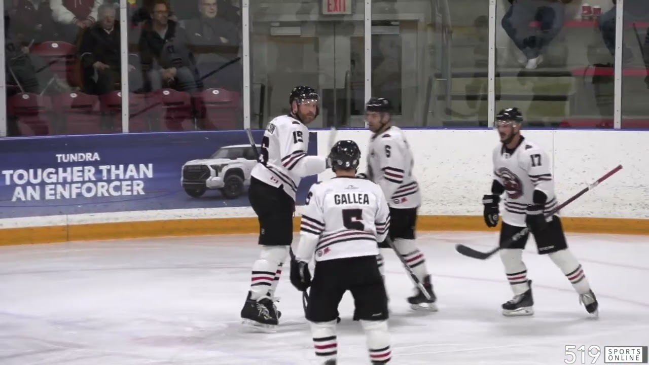 Allan Cup Hockey (Family Day) - Dundas Real McCoys vs Cambridge Hornets