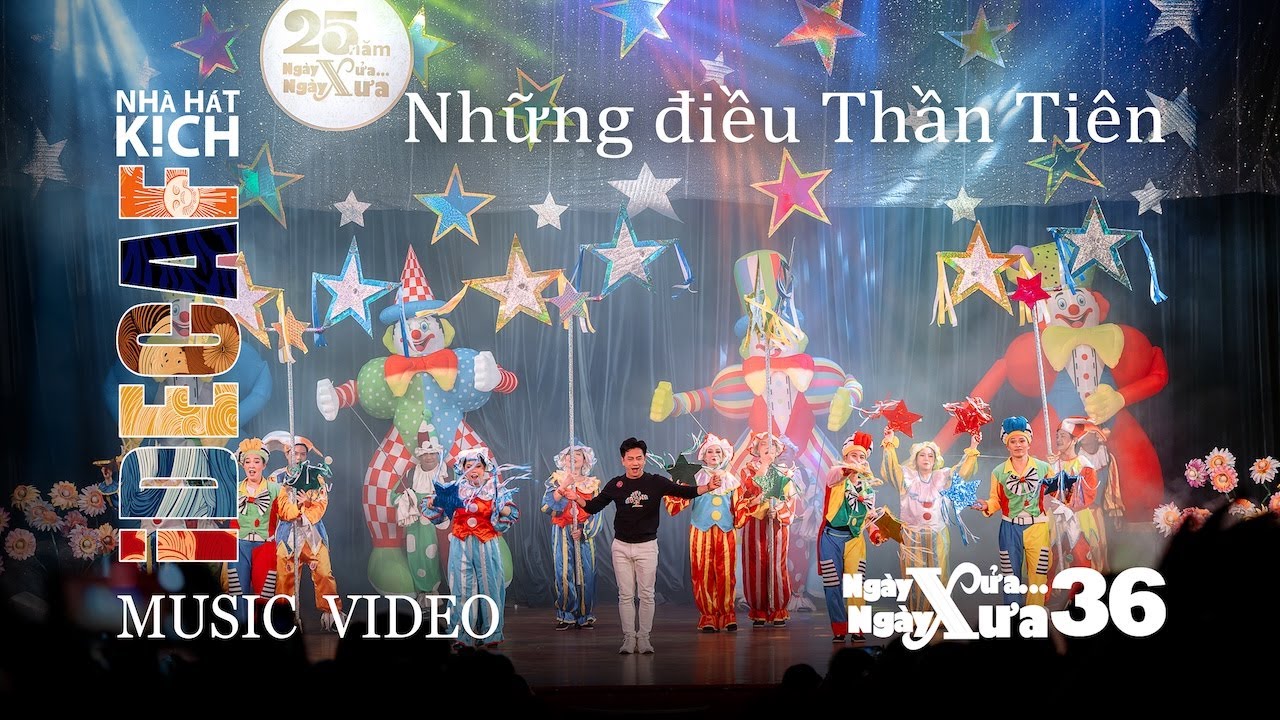 MUSIC VIDEO | NHỮNG ĐIỀU THẦN TIÊN – NXNX36: HẬU DUỆ THẦN MẶT TRỜI