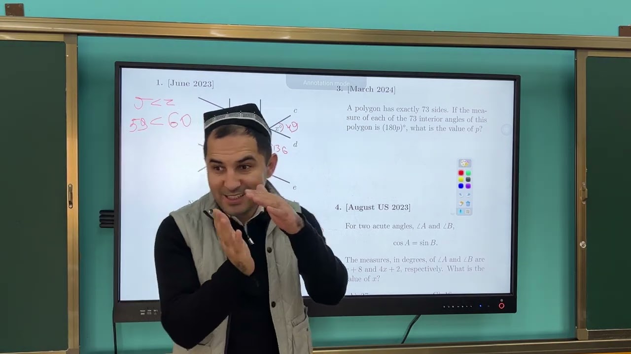 Ko’pchlik qiynaladigon 1 chi misol lines #sat #matematika #reels 