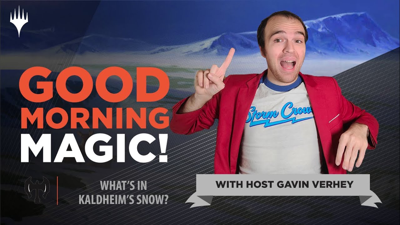 All About Snow: What Should You Expect from Kaldheim? | Good Morning Magic