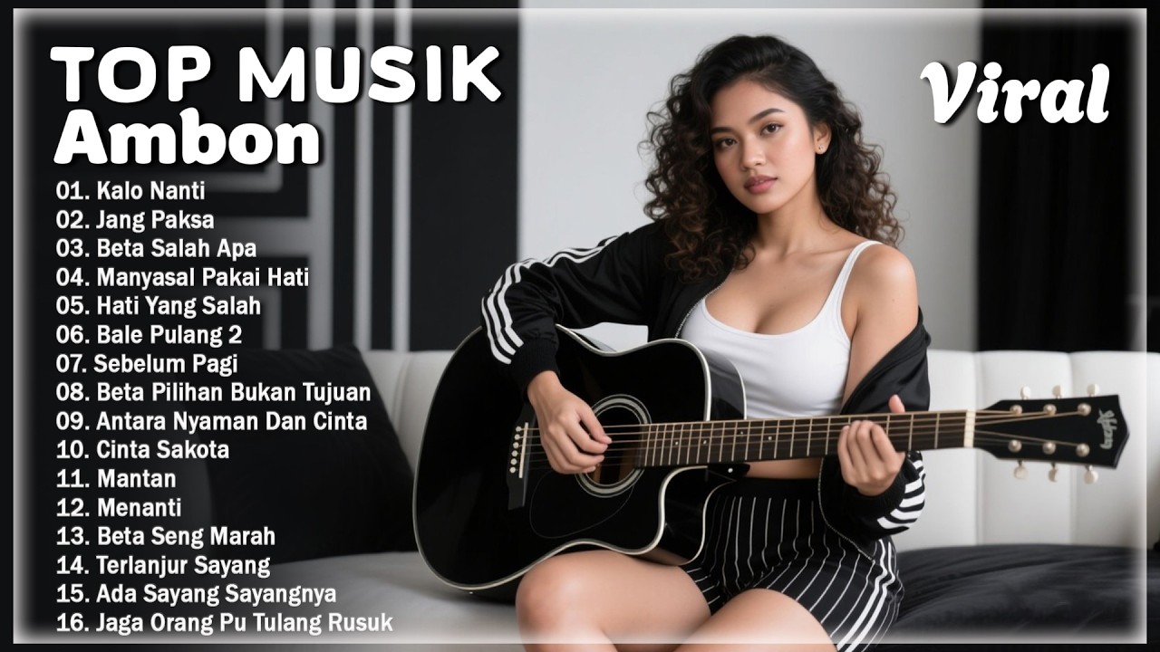 Lagu Ambon VIRAL || Kumpulan Lagu Ambon Terbaik Dan Populer 2026 Timur Memang Jagonya