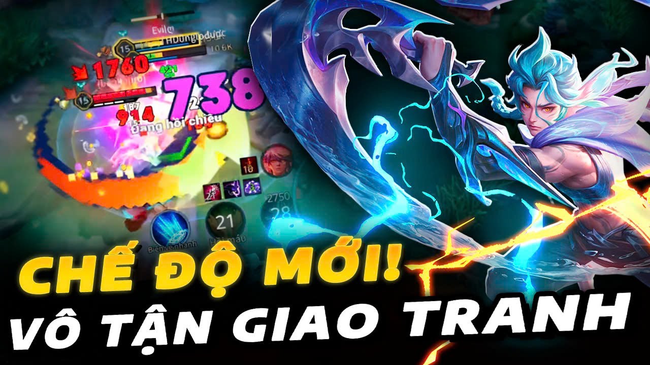 Vô tận giao tranh: chế độ này vui phết