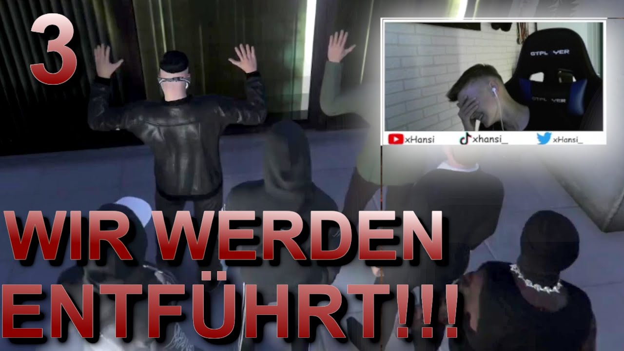 WIR WERDEN ENTFÜHRT!!!/GTA 5 RP TEIL 3