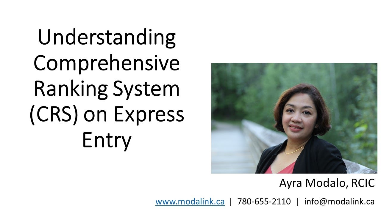 Understanding Comprehensive Ranking System (CRS) in Canadian Immigration