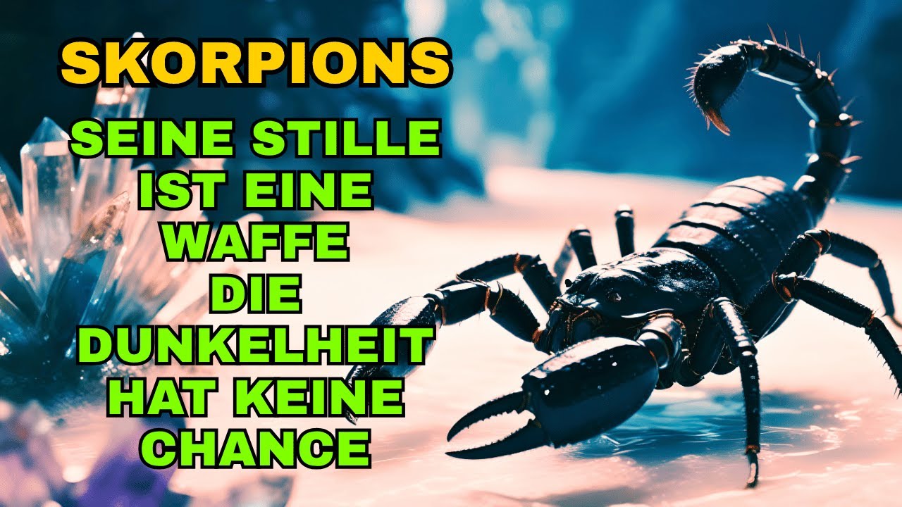 Die Wahre Macht Des Skorpions   20 Gründe Seiner Überlegenheit