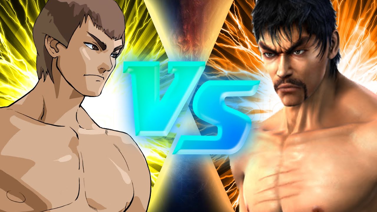 Fei Long vs Marshall Law | MUGEN