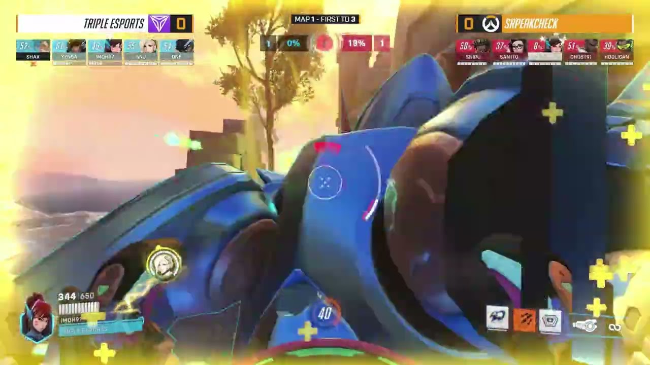 Overwatch League Pro-Am - EMEA Qualifier - SrPeakCheck vs Triple Esports