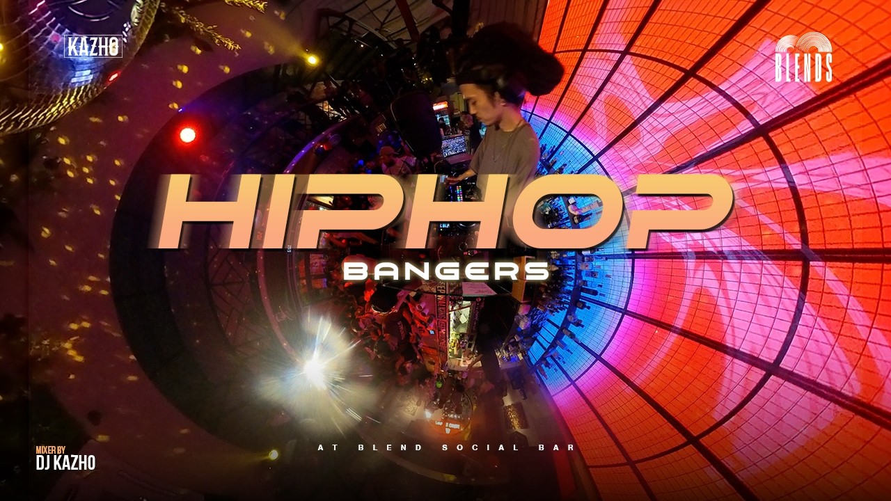 HIPHOP BANGERS | DJ KAZHO | LIVE SET AT BLEND SOCIAL BAR | GD, CARDI B, LIL JON + | PLAYLIST
