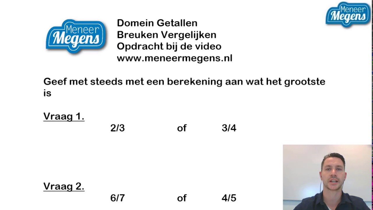 Breuken vergelijken