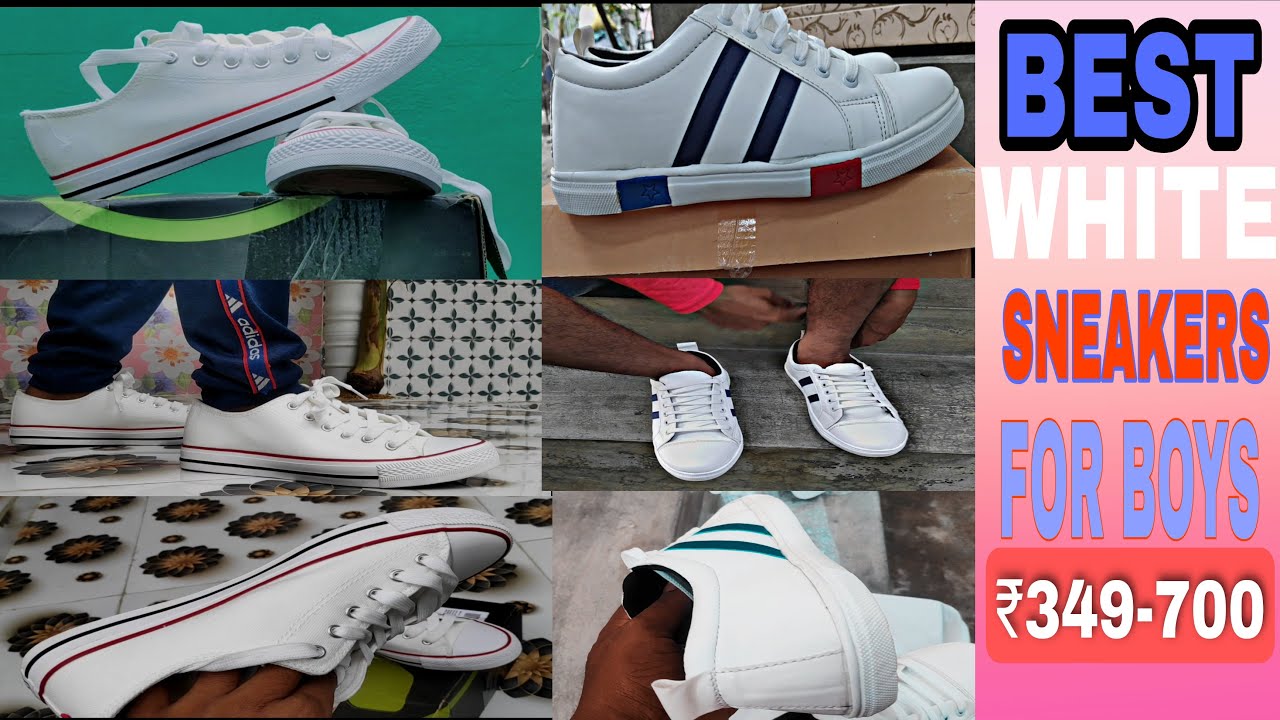2 best white sneakers for men 2021 | white shoes for men | best white sneakers under 700 | converse