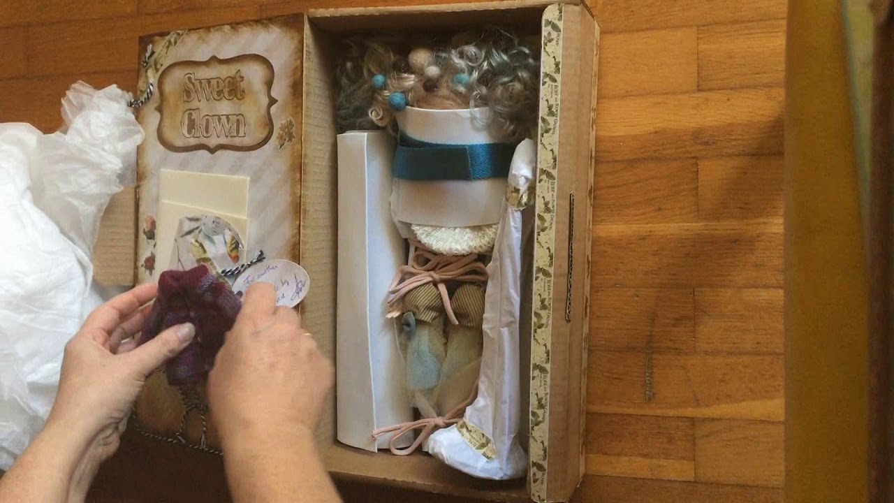 UNBOXING - Custom Blythe 