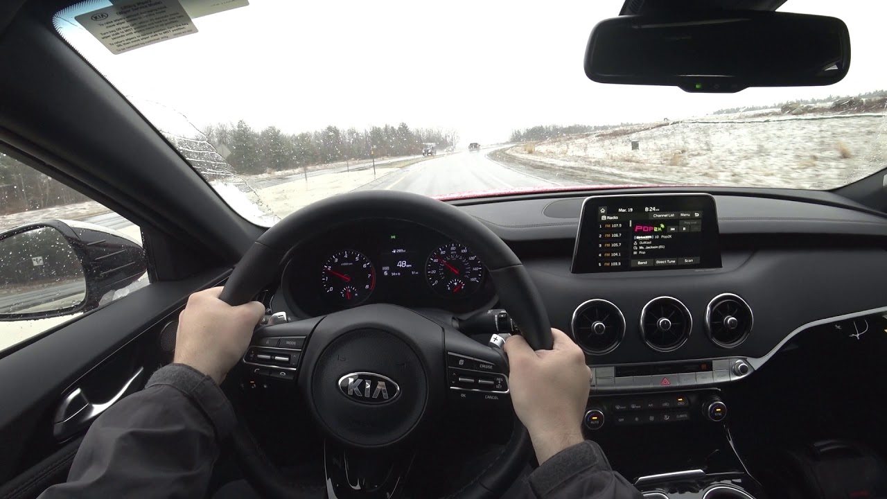 2020 Kia Stinger GT-Line P.O.V Review