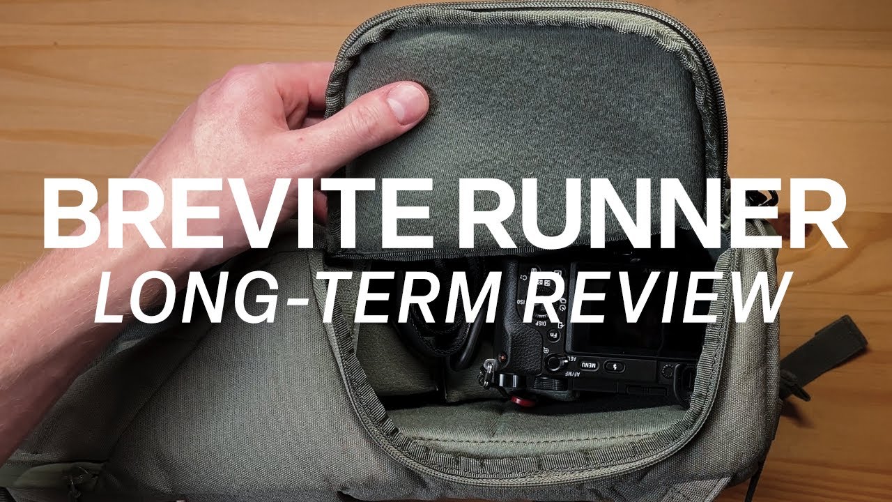 Brevite Runner/Jumper Camera Backpack Review - 18 Months of Use