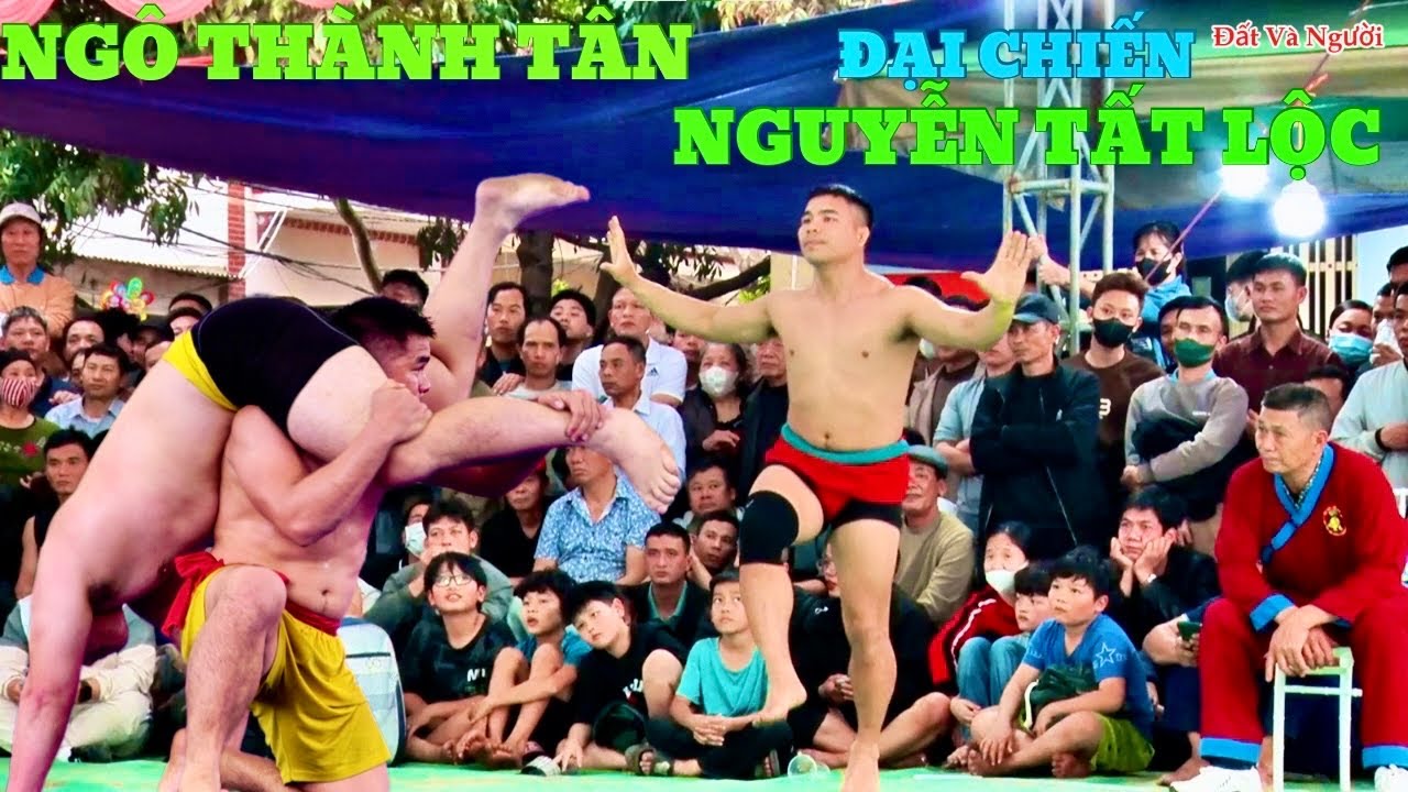 Đại chiến Ngô Thành Tân và Nguyễn tất Lộc Nghệ An tại Tri Phương Tiên Du Bắc Ninh Mens wrestling.
