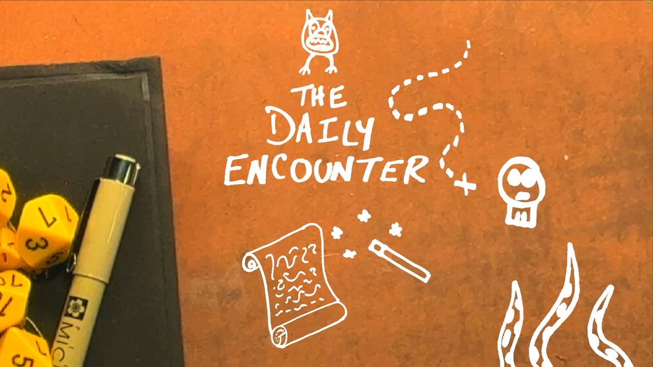 Encounter design stream! | Daily Encounter (Feb 22) Crafting after