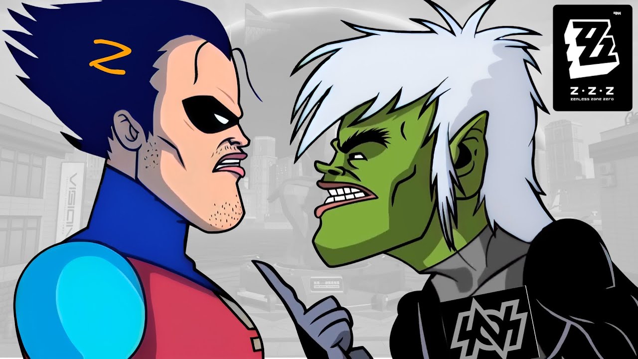 NOW NOT ROBIN BUT THEY PLAY ZENLESS ZONE ZERO | Parody
