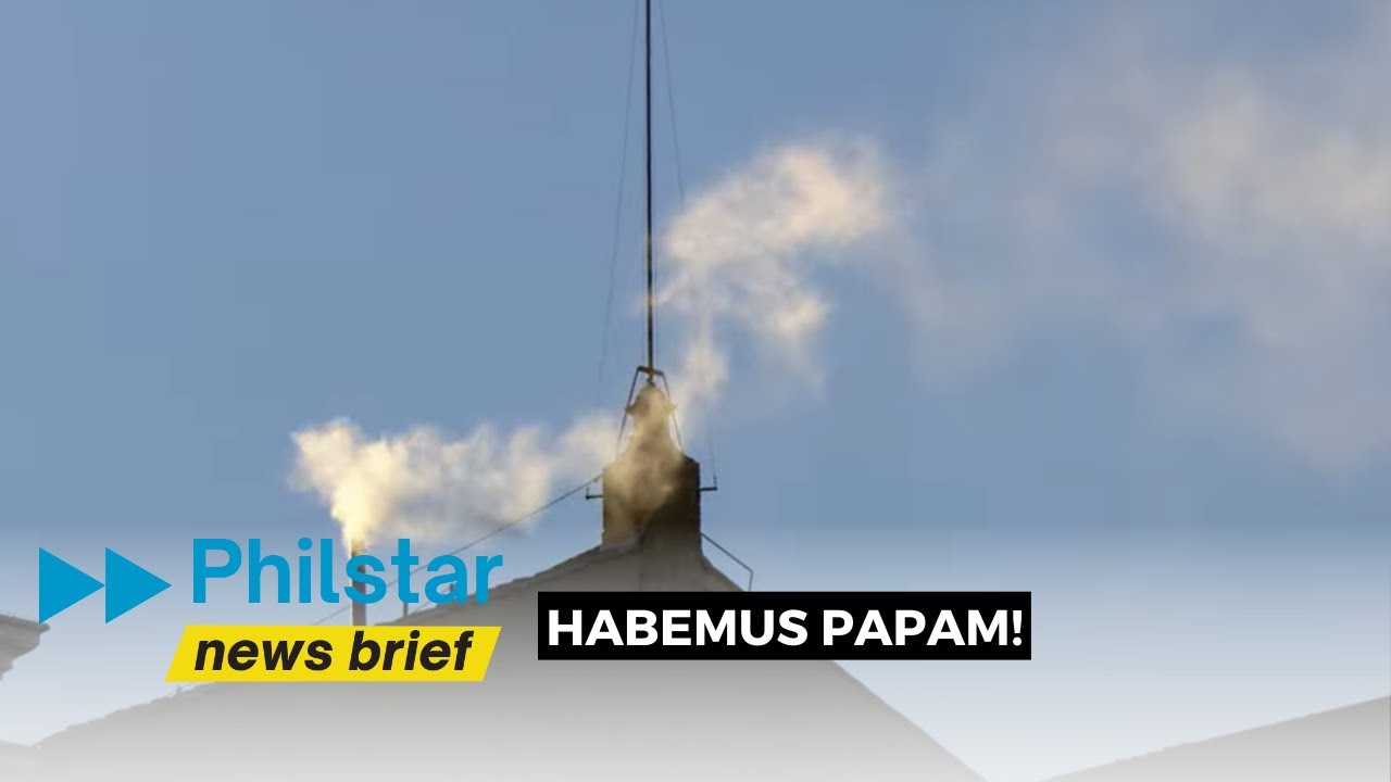 A new Pope has been elected | Conclave 2025