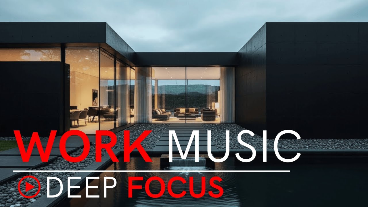 Future Garage Productivity Mix | Lock In Focus & Get Things Done