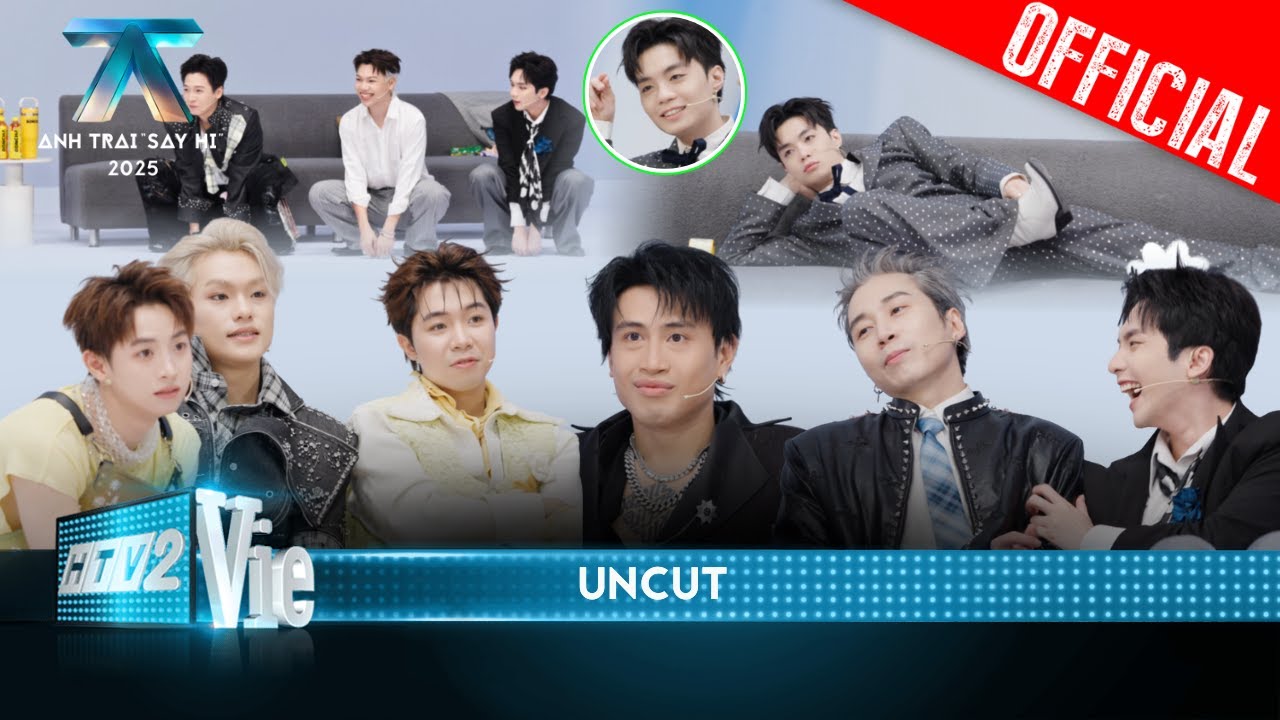 [Uncut] B Ray Negav giả giọng tone CONGB, Vương Bình cầu cứu cha dượng Karik | Anh Trai Say Hi 2025