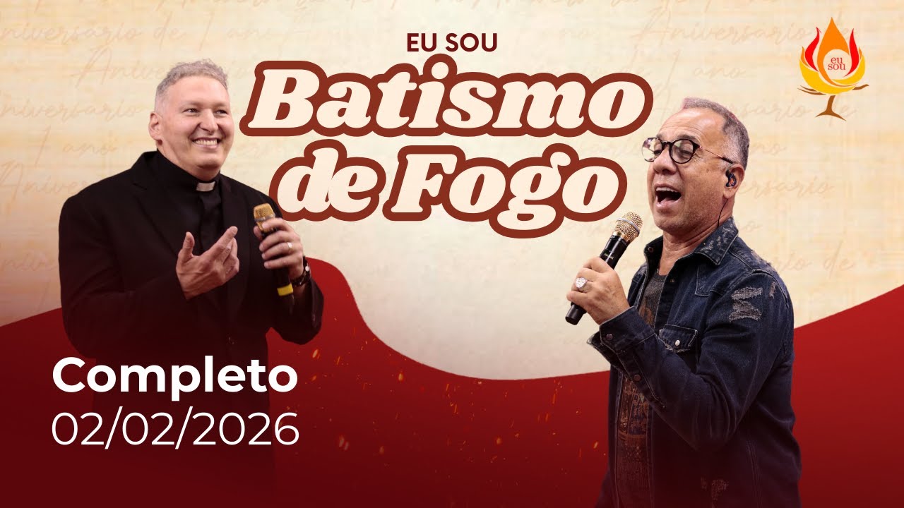Batismo de Fogo | 02/02/26 | Padre Marcelo Rossi e Dunga