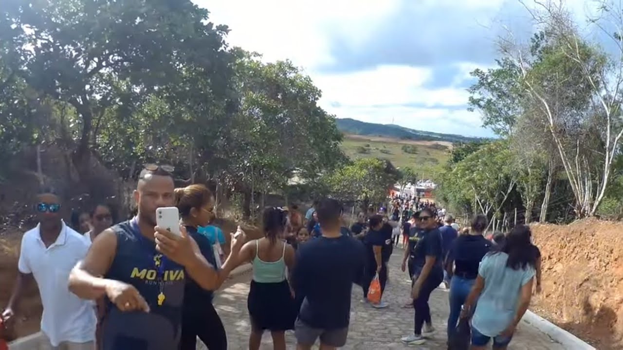 Morro  santo  de arapiraca Alagoas