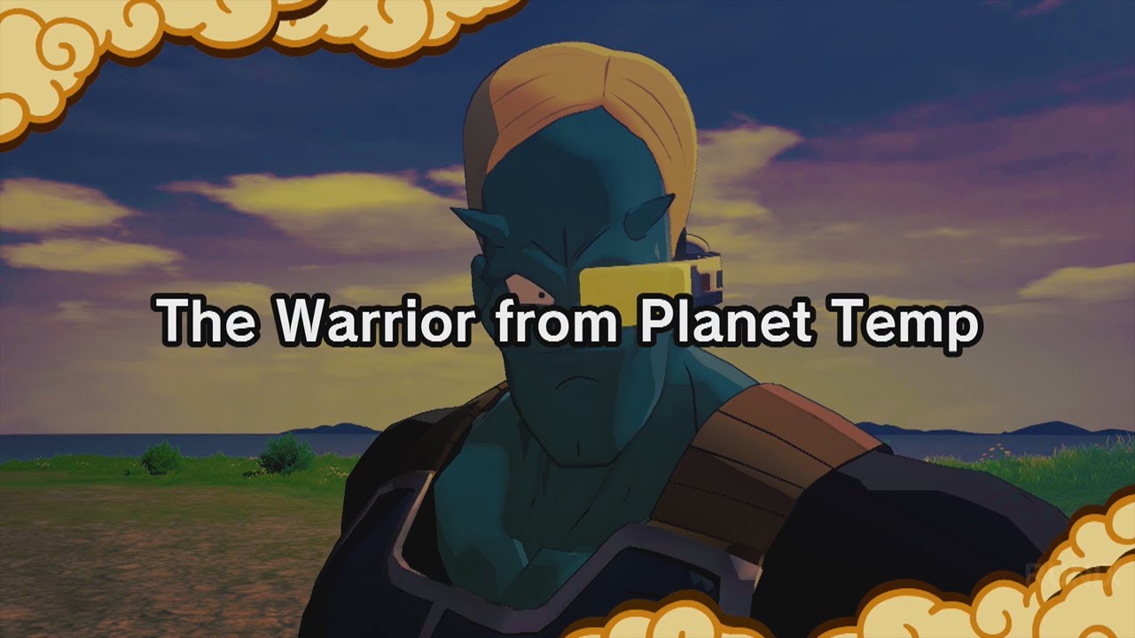 Dragon Ball Z: Kakarot - A New Power Awakens Part 2 - DLC - Sub Story - The Warrior from Planet Temp