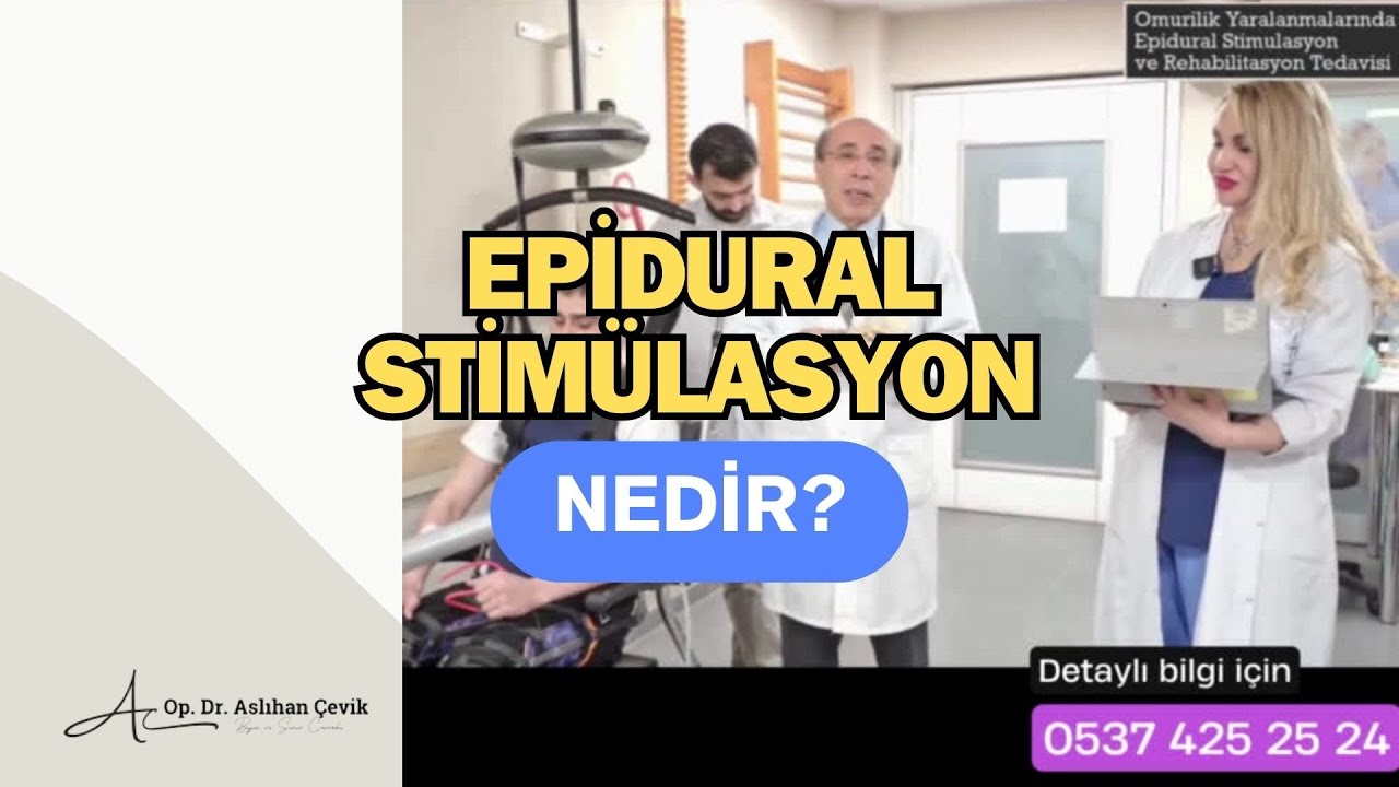 EPİDURAL STİMÜLASYON NEDİR?