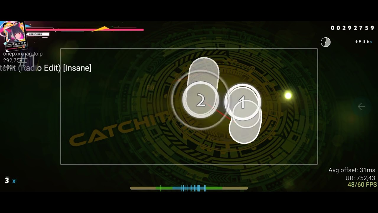 OSU S3RL catchit Insane4,60☆