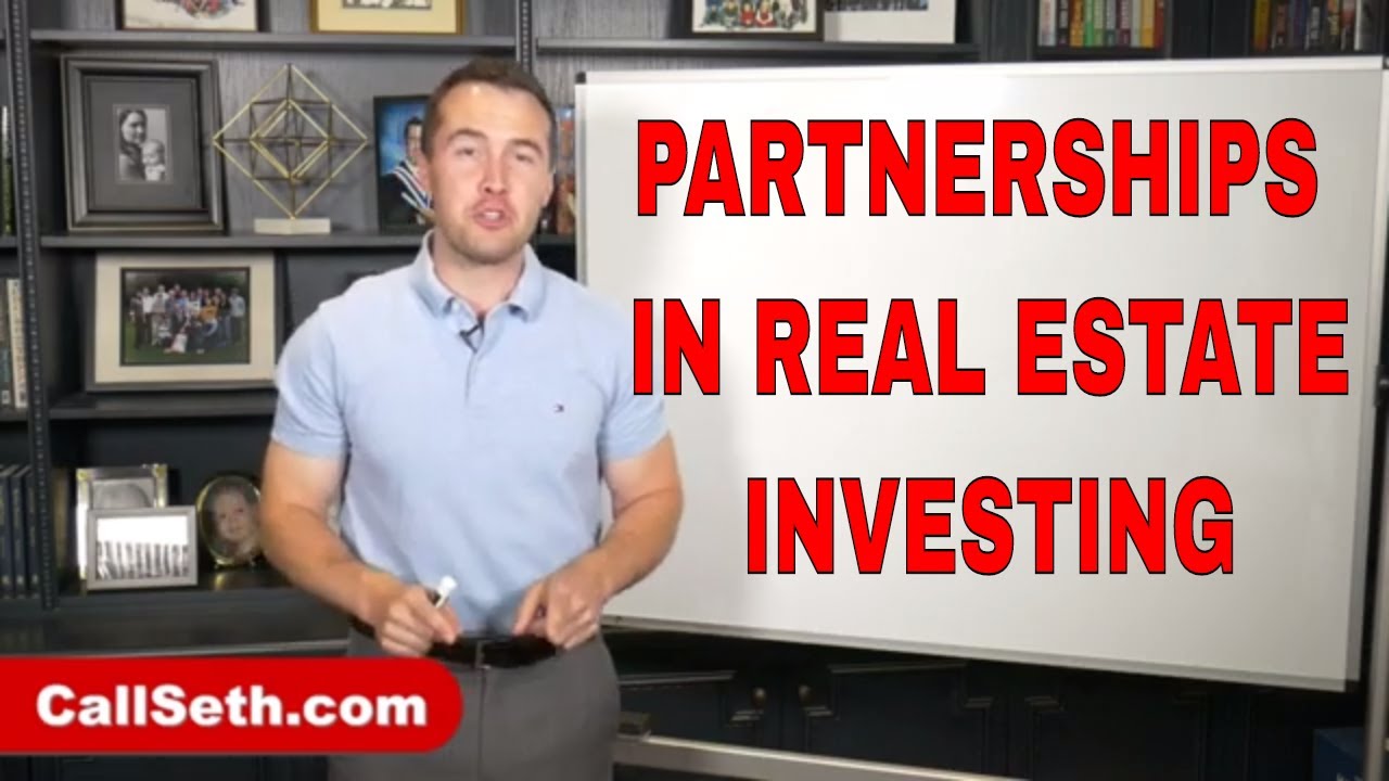 Partnerships in Real Estate Investing (Types of Real Estate Partnerships) | LIVE WITH SETH