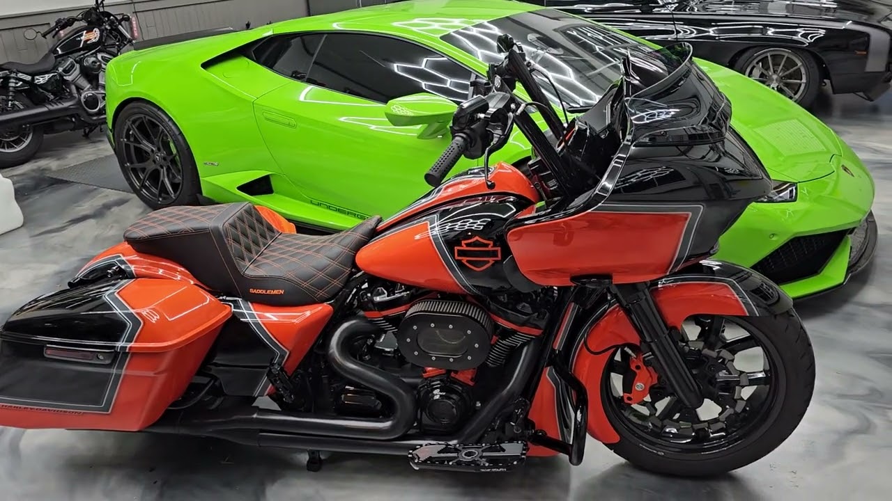 My All American Cycle Bagger Build!!