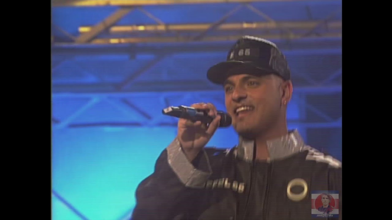 Eiffel 65 - Blue (Da Ba Dee) (The Dome Live 1998) (Full-HD) (Jos&eacute;@DJ Mix)