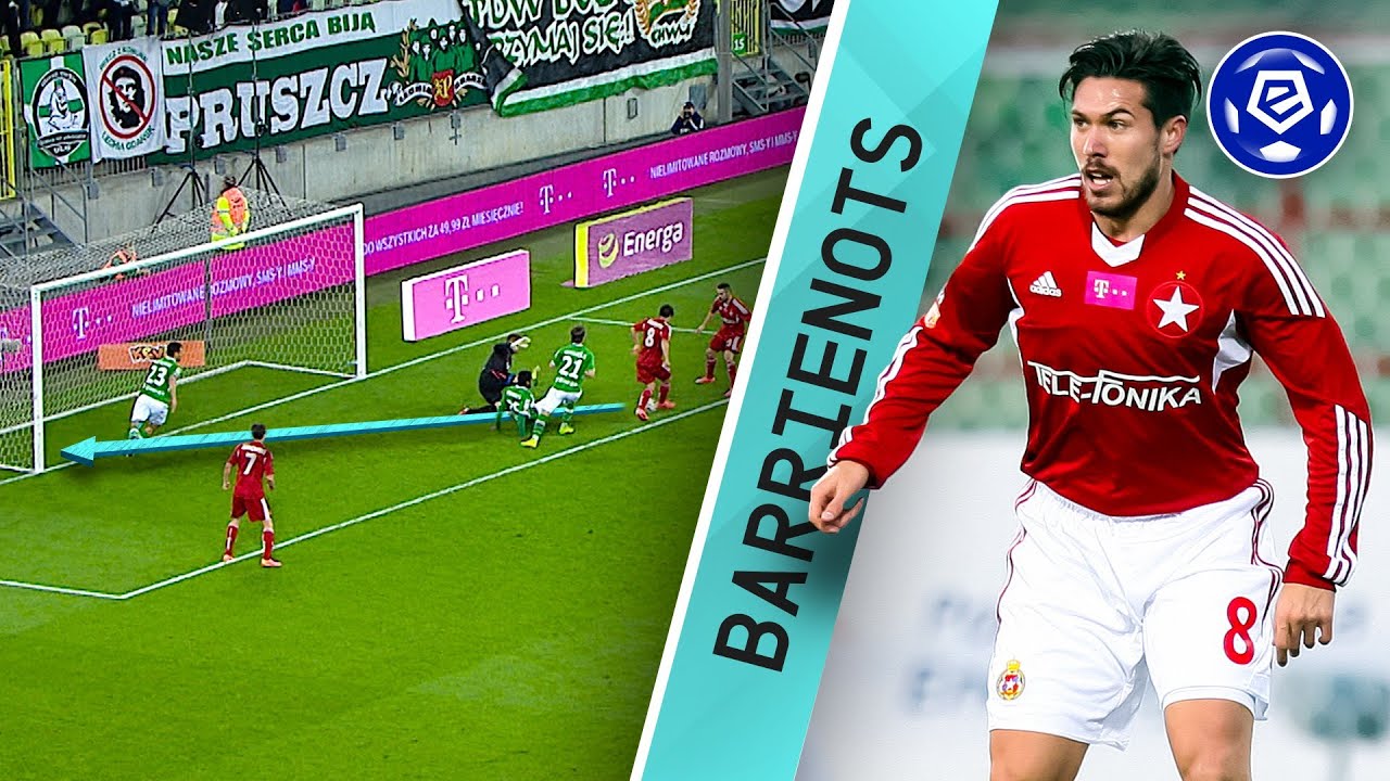Piękny gol Barrientosa! Najpiękniejsza akcja XXI wieku? | TO BYŁ GOL! #40