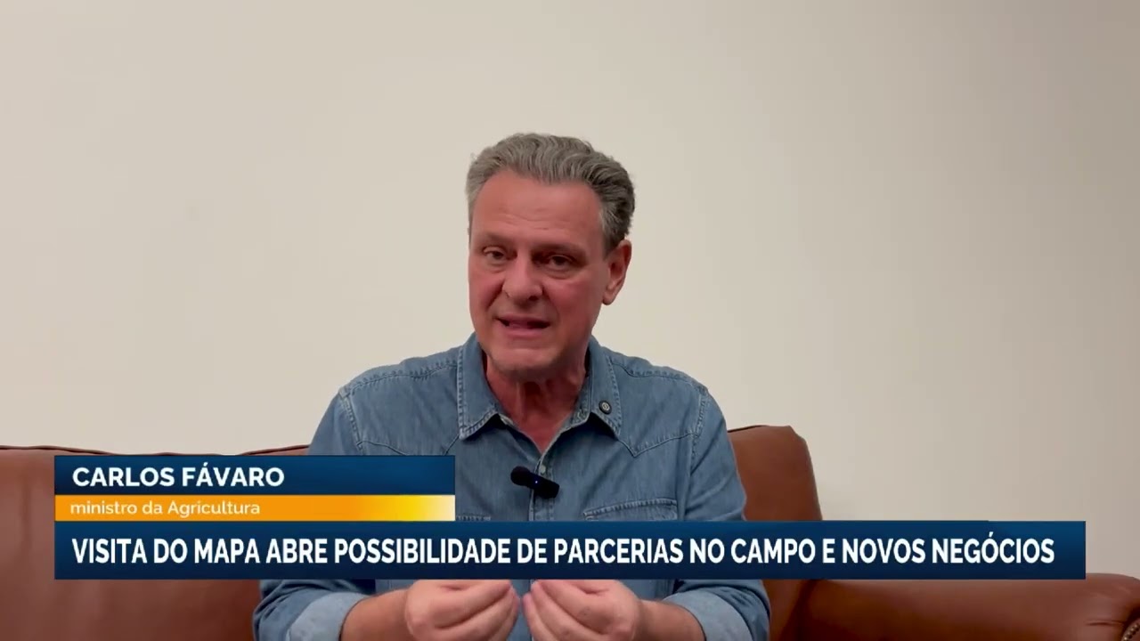Miss&atilde;o do Brasil em Angola abre possibilidade de parcerias no campo e novos neg&oacute;cios