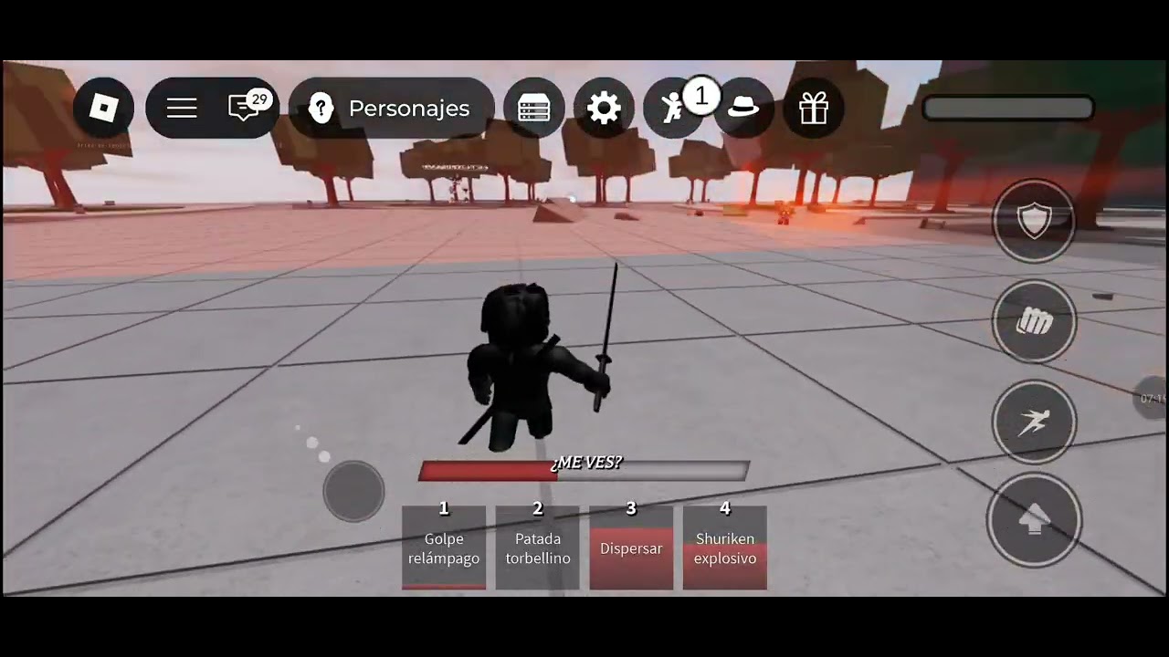 Jugando campos de batalla mas fuerte en roblox