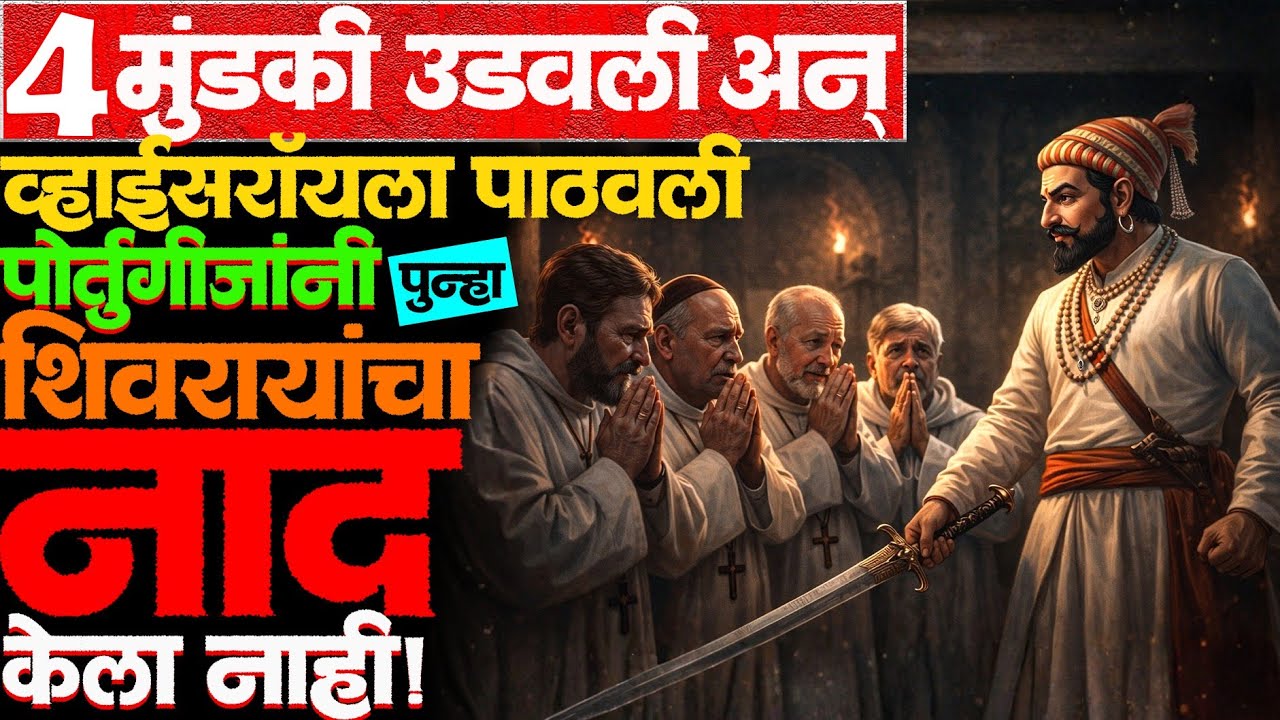 गोव्यातला हिंदू शिल्लक राहण्यामागे महाराजांचा काय रोल होता? #shivajimaharajgoa #shivjayantistatus 