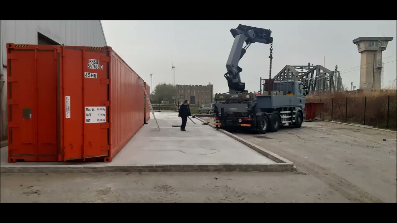 Slibontwatering en waterrecycling ROEFS PUURS