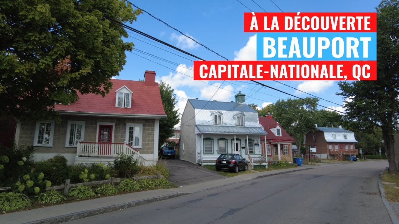 BEAUPORT, UNE BANLIEUE PLEINE DE SURPRISES | À la découverte de Beauport EP07 S1